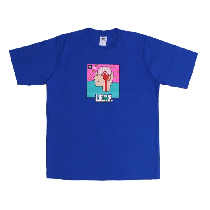 Leaf tees tshirt kaos pria dan wanita original lokal brand Jakcloth Store Bogor