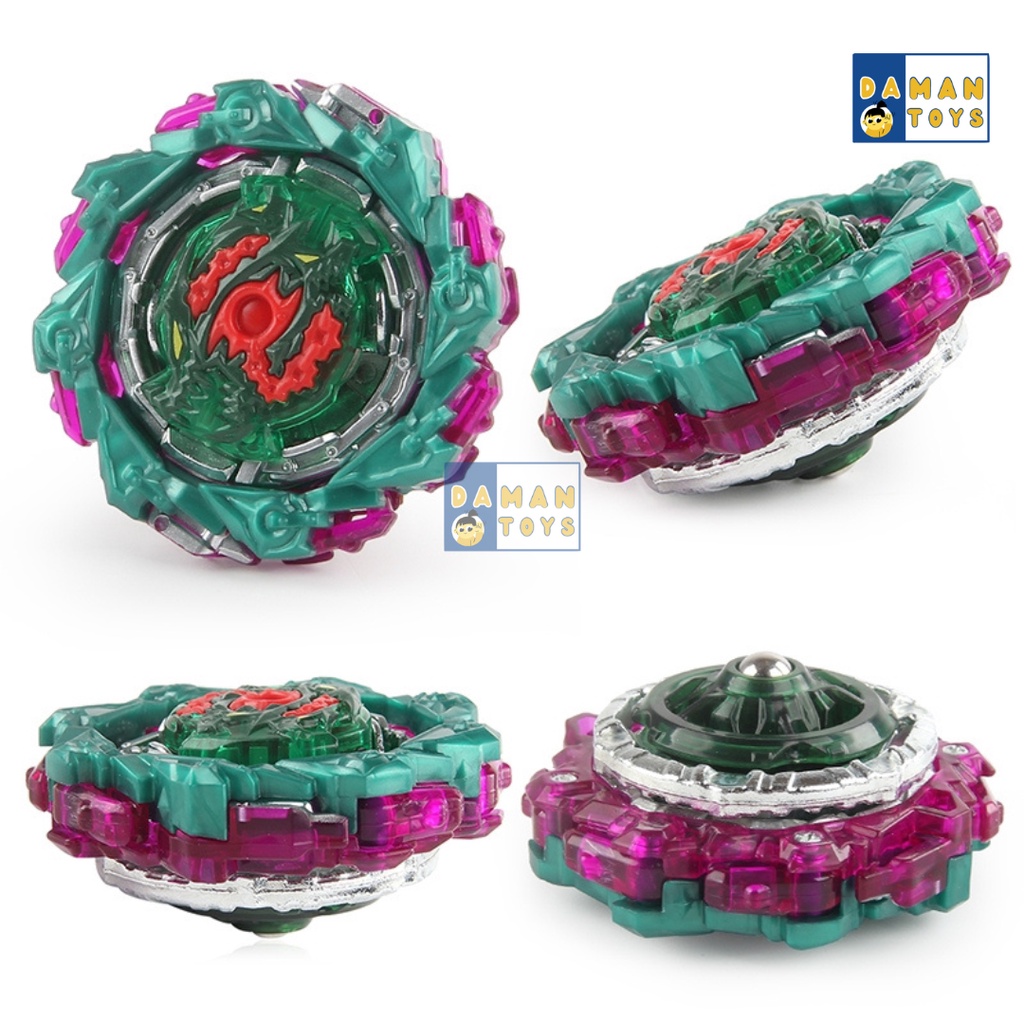 Gasing Beyblade Burst Ultimate B-198 Chain Kerbeus Fortress Set Lengkap