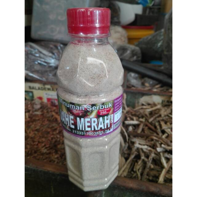 

Jahe merah instan
