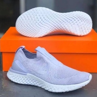 nike epic phantom react flyknit white
