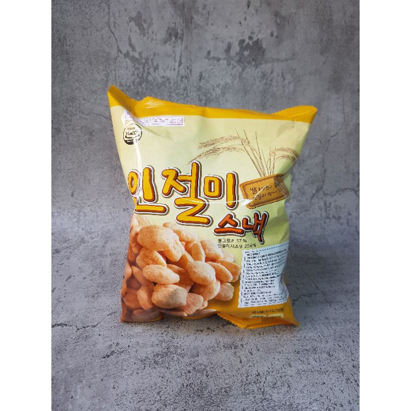 

Woori Food injulmi snack