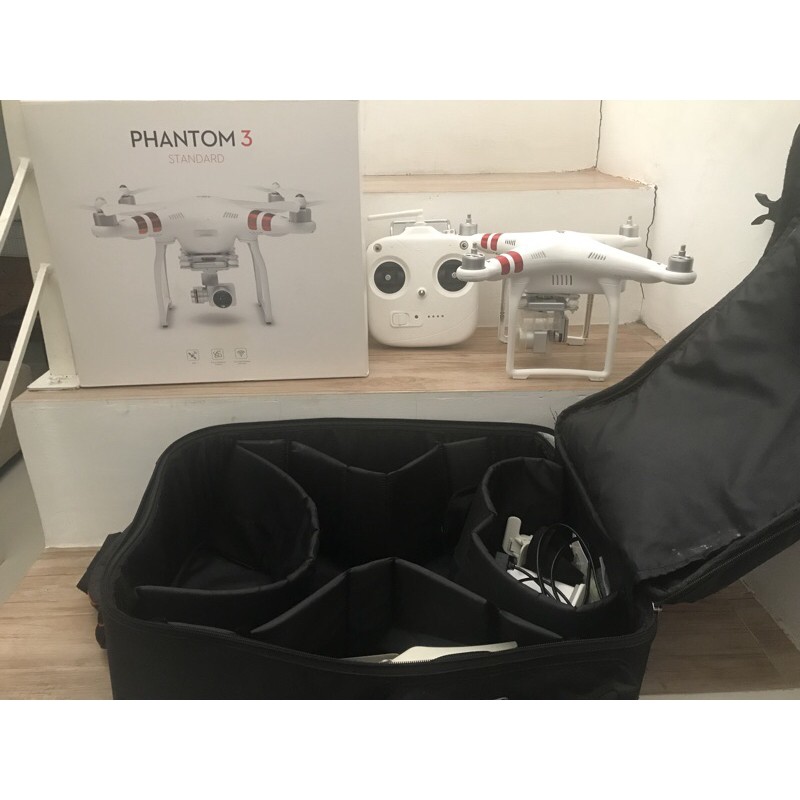 Dji phantom 3 standard bekas