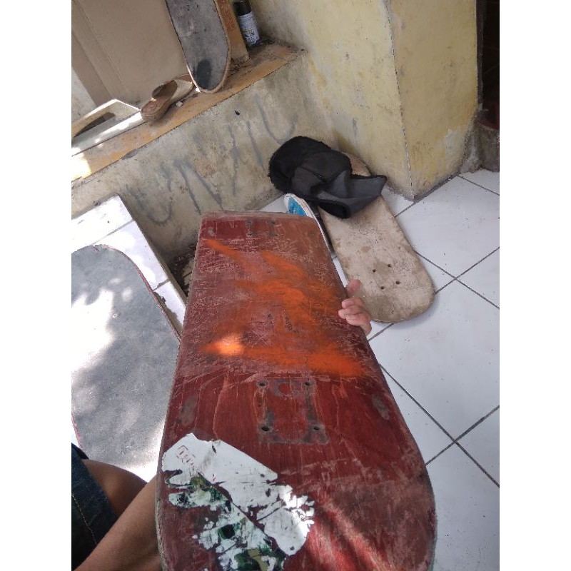 Papan skateboard  Deck Blank USA