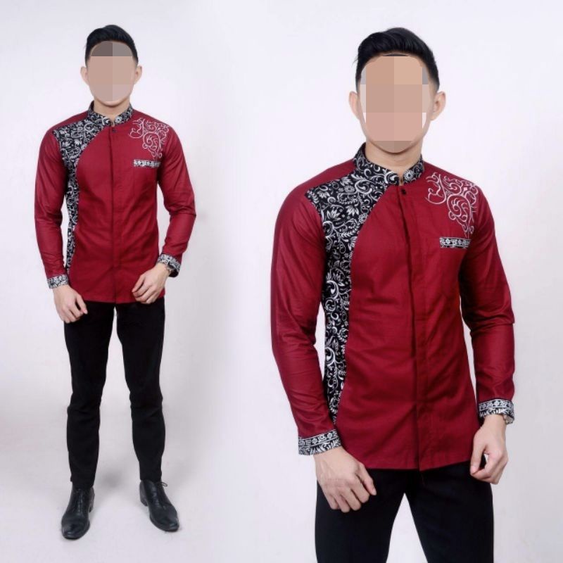 Koko Batik/Baju Koko/Batik/Baju Batik/Baju Muslim/Baju Ikhwan