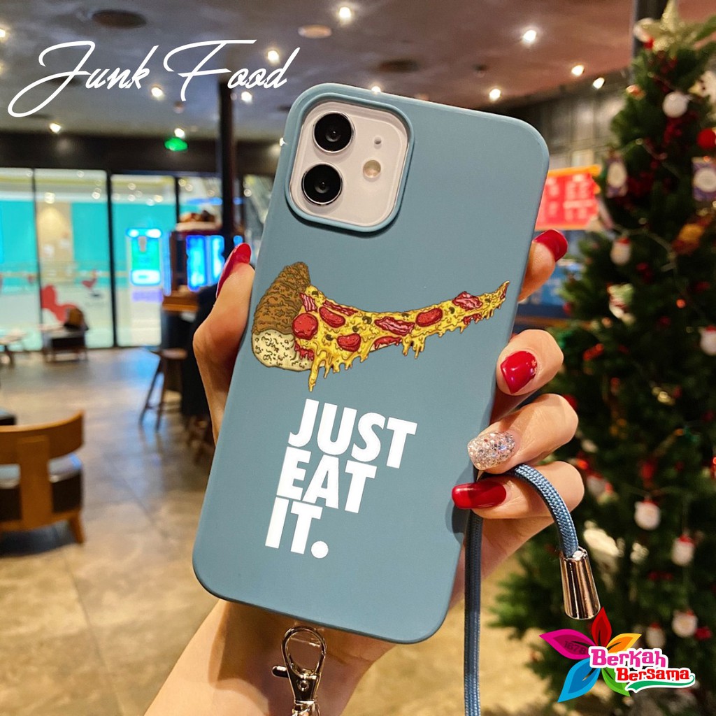 SOFTCASE TALI INTAN JUNKFOOD XIAOMI CC9 CC9E MIX 2S MI 5S MAX 3 BB2954