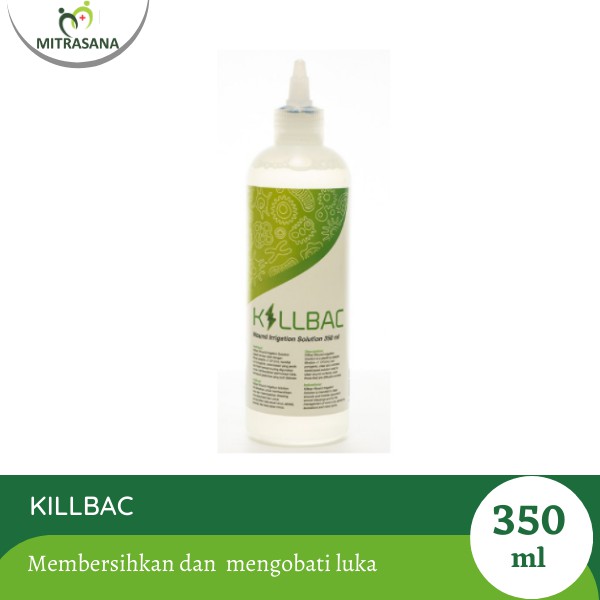 Killbac 350 Ml - Antiseptik Kulit