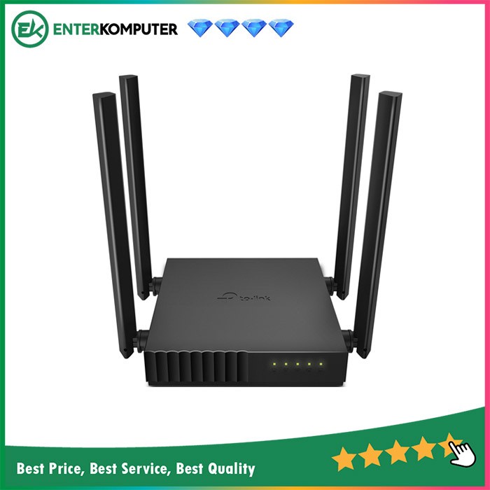 TP - Link AC1200 Dual Band Wireless Router - Archer C54