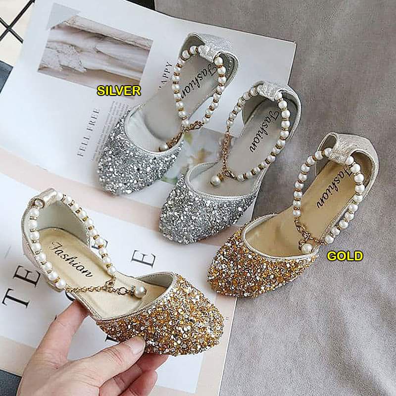 Sepatu High Heels Anak Perempuan Kategori I