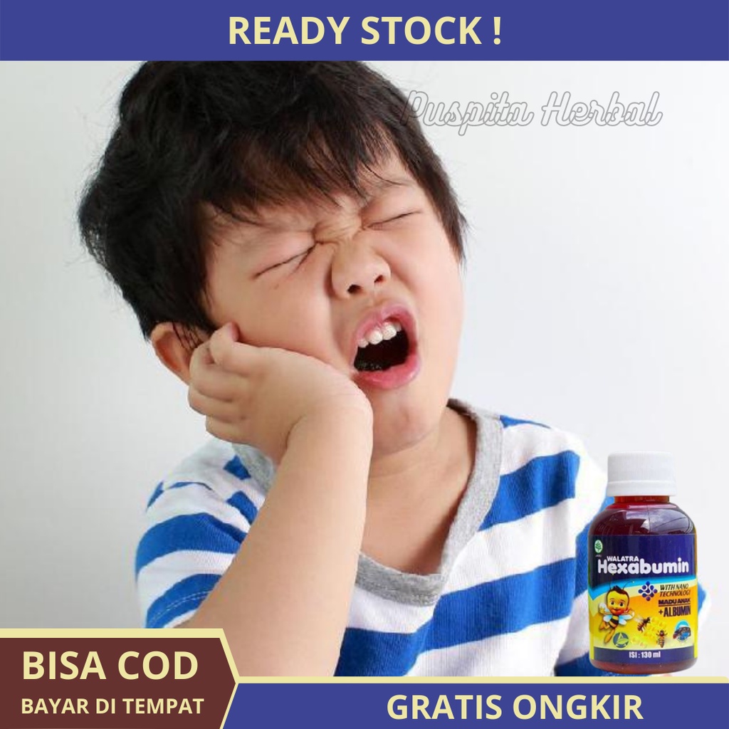 Obat Sakit Gigi Anak Dan Balita - Obat Gigi Berdarah Anak, Gigi Berlubang, Bolong, Gigi Patah, Gusi 