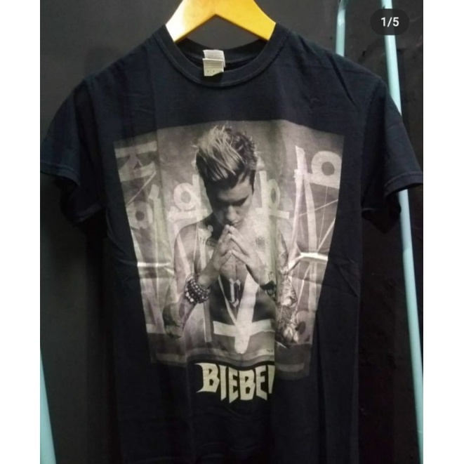 kaos justin bieber second