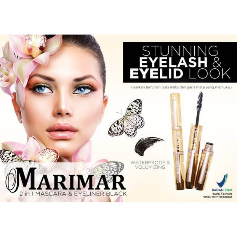 Marimar 2in1 Mascara &amp; Eyeliner