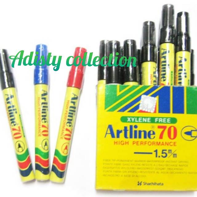 

Spidol Artline Permanen 1 pcs