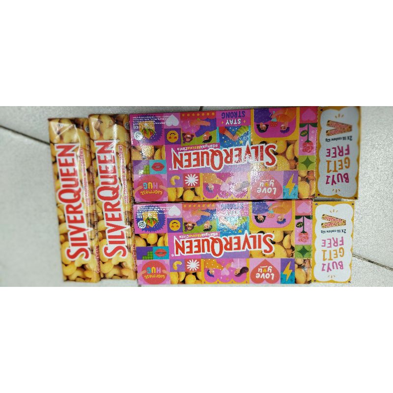 

silverqueen isi 2 murahh