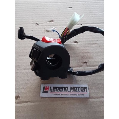 Switch Saklar Kanan Tiger Tombol Lampu Stater Engine Stop Lokal