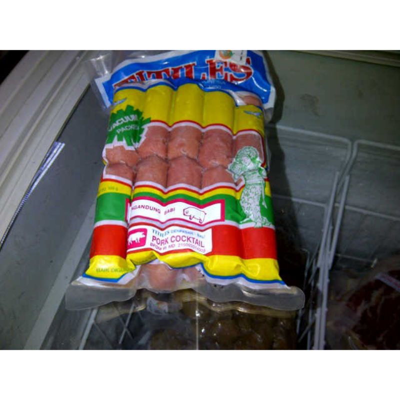 

Pork Cocktail Titiles 500gr