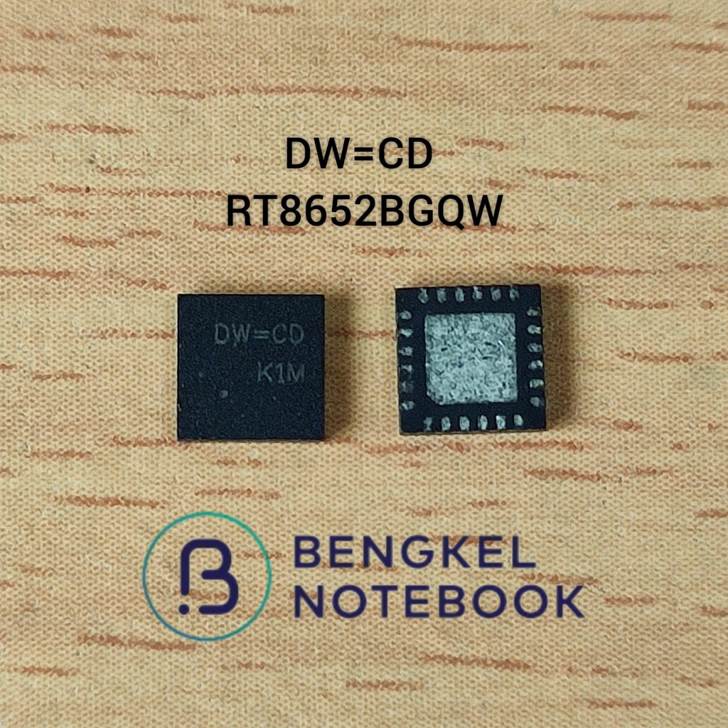 IC DW=XX DW= RT8652BGQW RT 8652BGQW RT8652 RT8652B