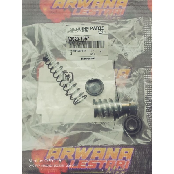 Seal Master rem belakang Ninja priginal