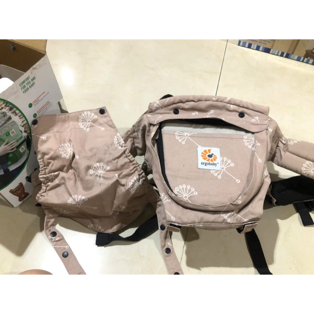 Ergo baby hipseat carrier preloved