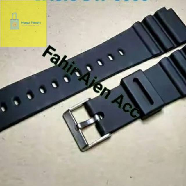 TALI JAM CASIO MD-703 RUBBER STRAP TALI JAM CASIO MD703 MD 703