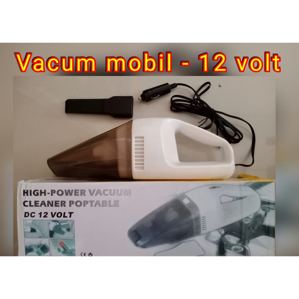 Car Vacuum Cleaner Penghisap Debu Mobil Mini Vakum vacum mobil