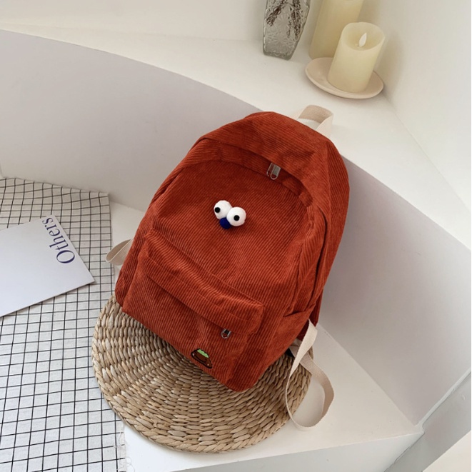 WnD SALE - RANSEL IMPORT W1234 - BACKPACK WANITA - RANSEL WANITA - TAS RANSEL - RANSEL KOREA-W1234 - MERAH