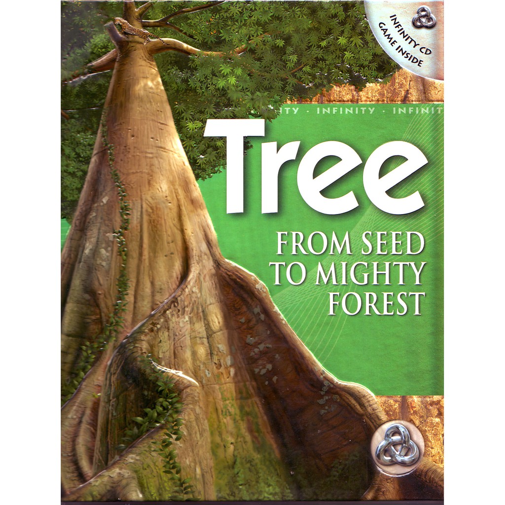 Buku Anak Impor Tree From Seed To Mighty Forest