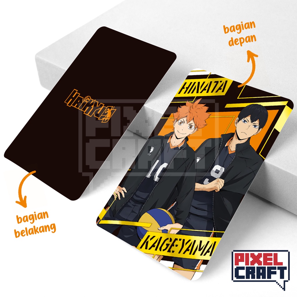 Photocard Karakter Anime Haikyuu Ver. 2