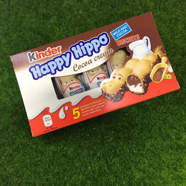 

Kinder Hippo Cocoa Cream