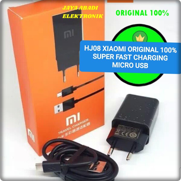 J12 XIAOMI ORIGINAL ADAPTER SUPER FAST CHARGING ADAPTOR 2A MICRO USB CAS CASAN FLASH QUICK  xioami ori 100% micro usb adaptor hp cas casan super fast charging travel charger flash charge quick qualcomm adapter adaptive v8 watt w kabel data androit handpho