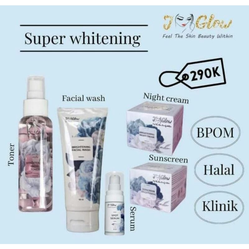 jglow super whitening