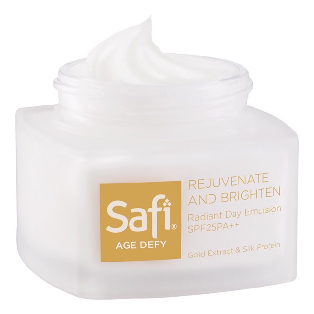 Safi Age Defy Radiant Day Emulsion Spf 25 PA++ 20gr