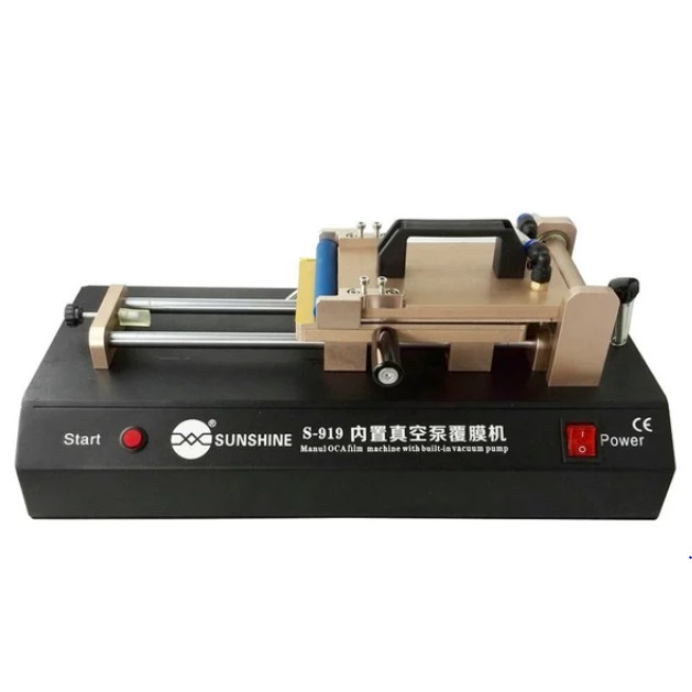 

MESIN LAMINATING FILM OCA SUNSHINE S-919 ORIGINAL