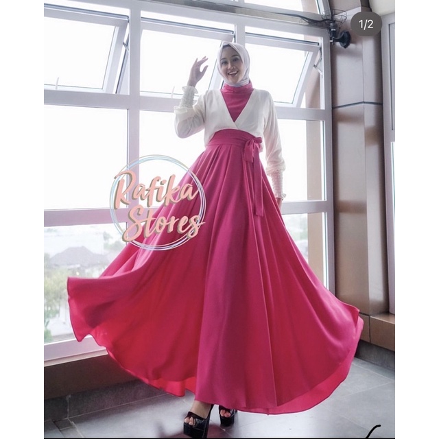 Preloved biyan dress Rafika store