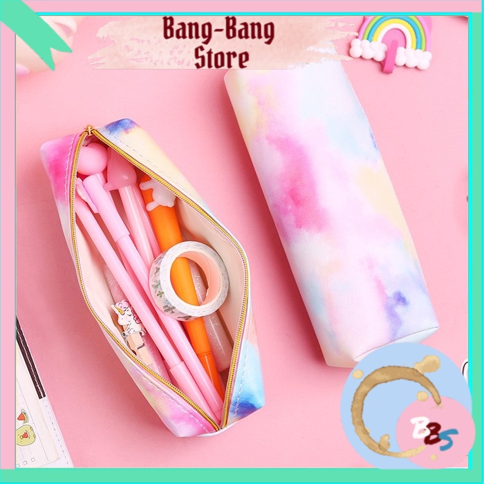 

Bisa COD "Bang-Bang Store" - KOTAK PENSIL PELANGI - TAS TEMPAT PENSIL RAINBOW