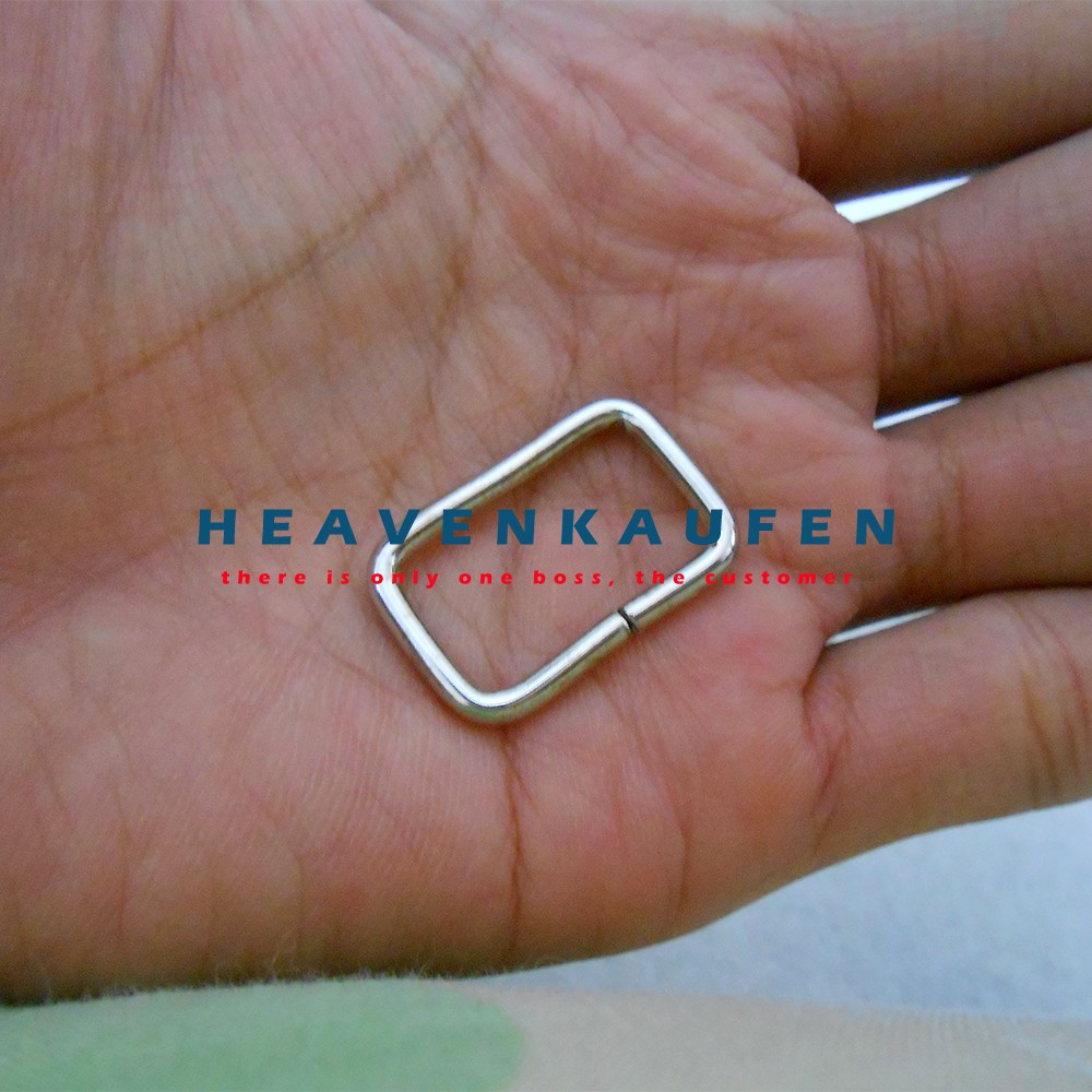 Ring Kotak Nikel 2 cm Murah