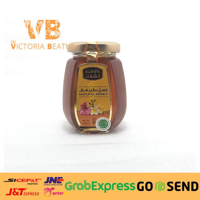 

MADU ALSHIFA 250 GRAM NATURAL HONEY