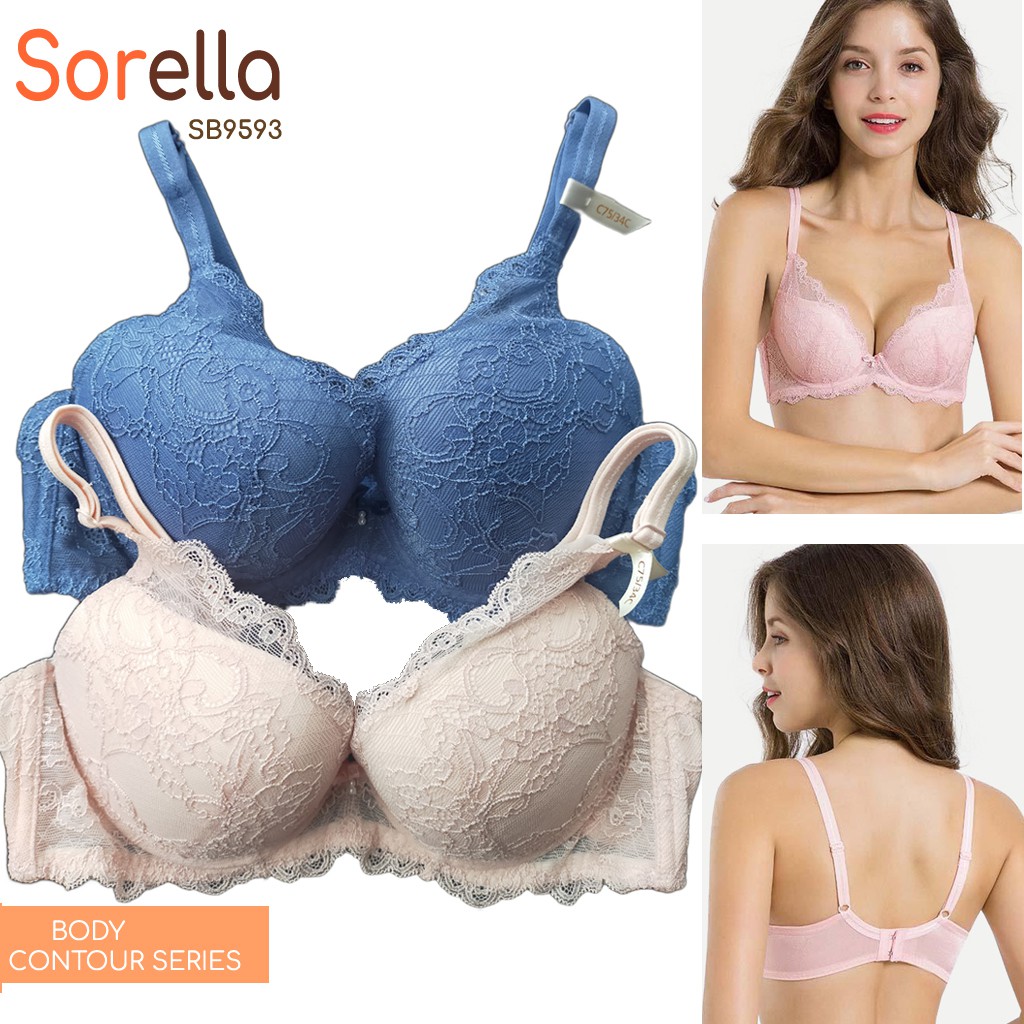Sorella Bra Body Contour SB9593 34B 34C 36B 36C