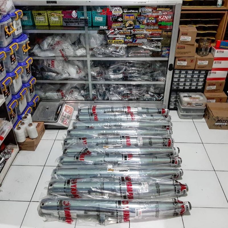 KNALPOT BOBAN LASER RX-KING (PERUT SAJA/ BELUM LEHERAN)-2