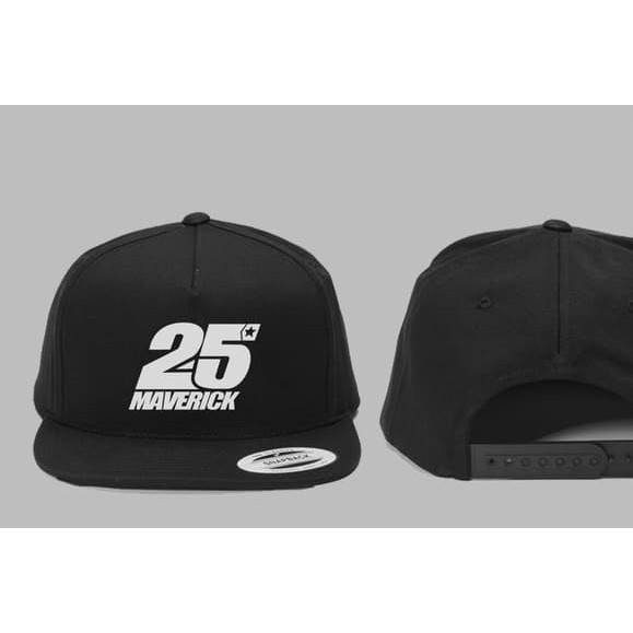 Topi Snapback Maverick Vinales 'Terbaik'