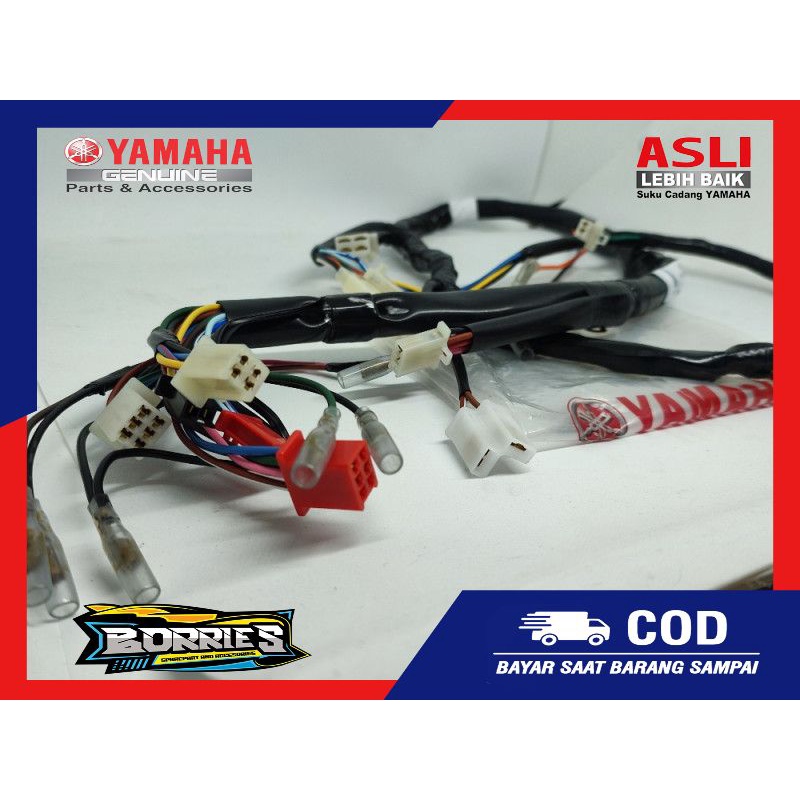 Wire Harness Assy Kabel Body Bodi Set Yamaha Crypton Original YGP 4ST-H2590-00