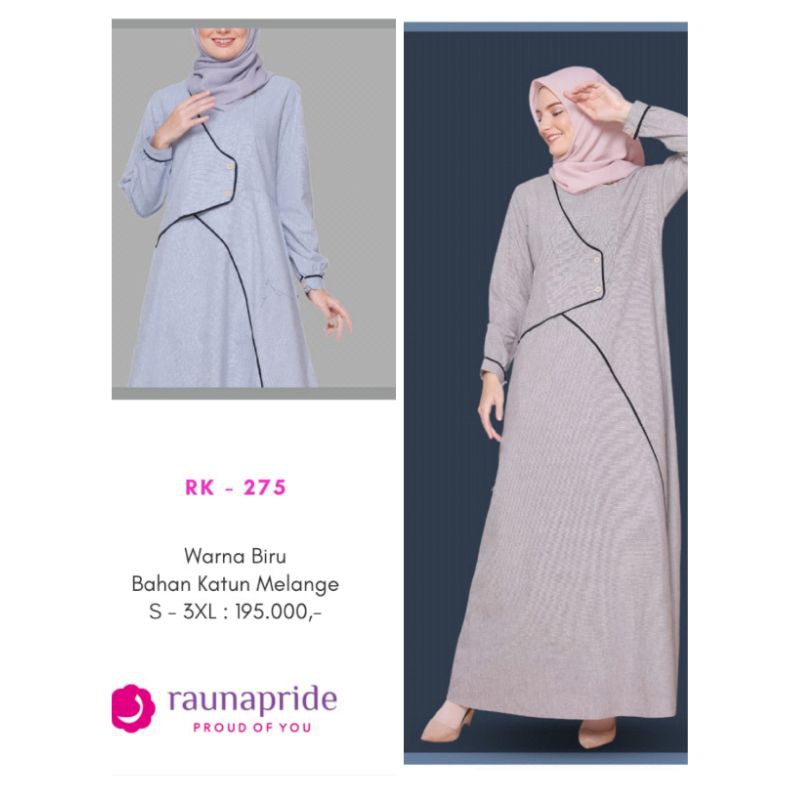 GAMIS DEWASA SARIMBIT RAUNA 275 DAN 276
