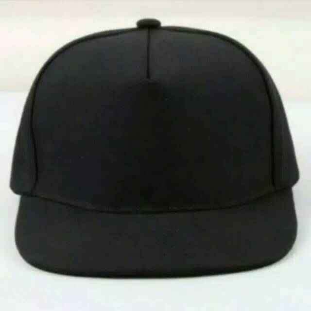 Termurah topi snapback polos tanpa jahitan tengah model original standart distro