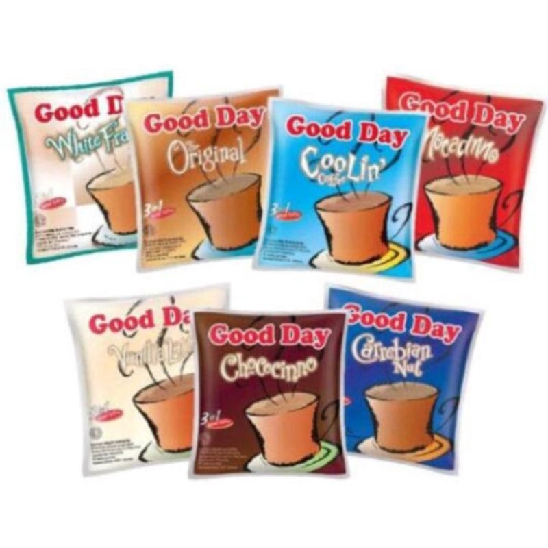 

kopi good day 3in1