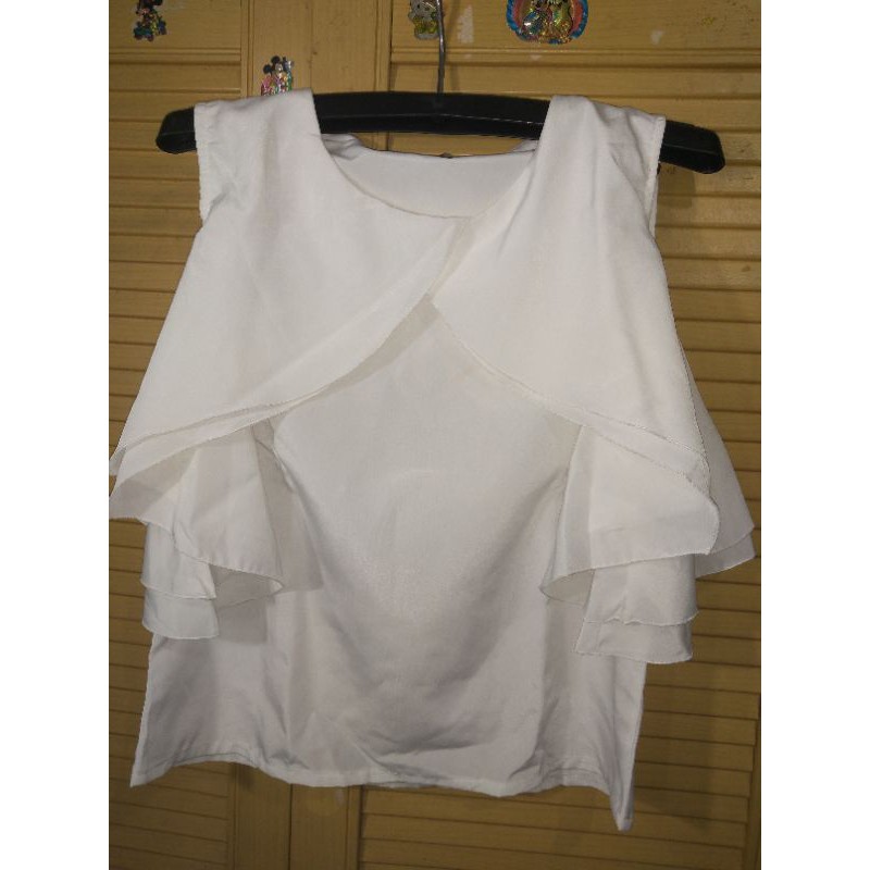 Blouse satin (Preloved)