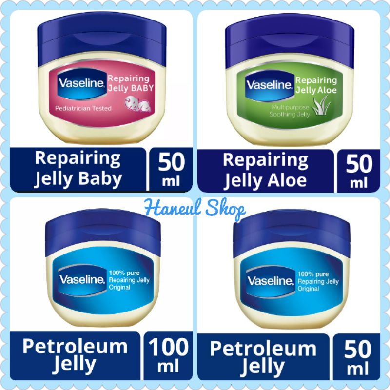 [Original] Vaseline Petroleum Jelly &amp; Repairing Jelly Aloe / Baby