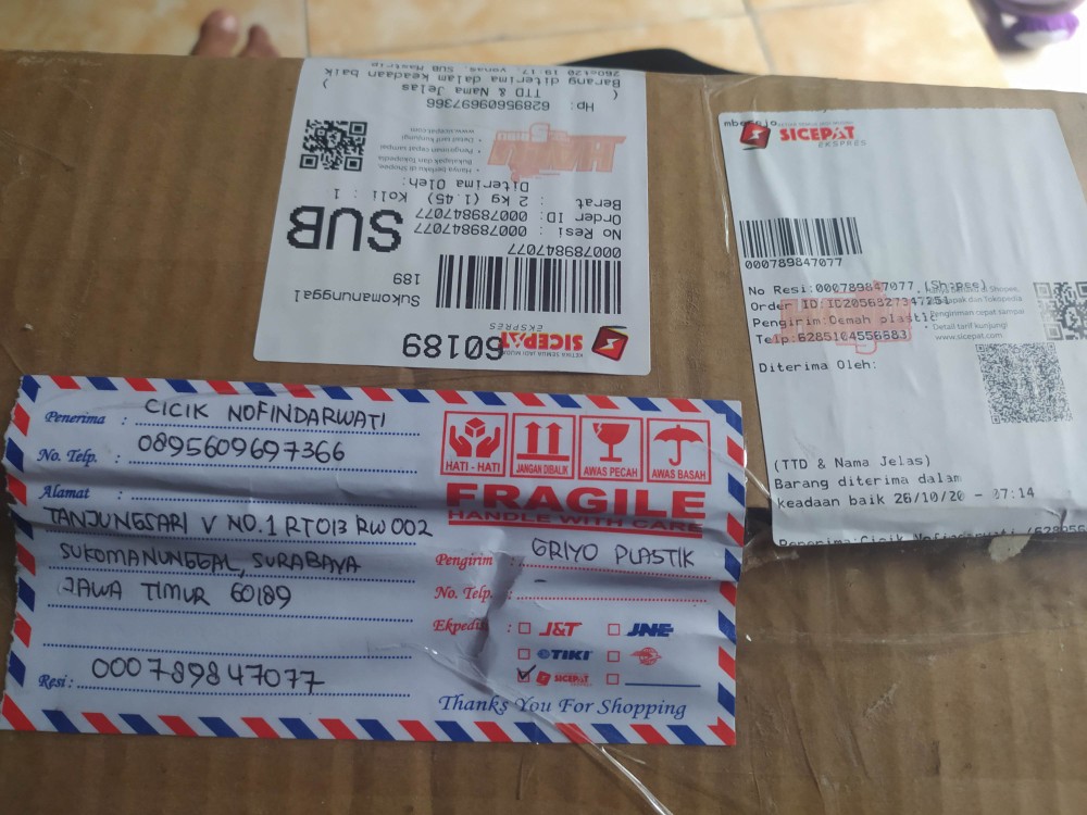 Thinwall Persegi Panjang (rectangle)  750ml/tempat Salad/box Nasi