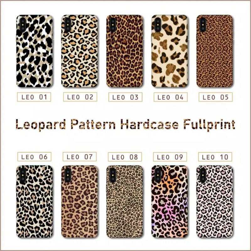 MACARON Leopard Oppo A3s A5s A5 2020 A1k Iphone 7 Vivo Y12 Y91 Y93 V15 Samsung A10 Xiaomi