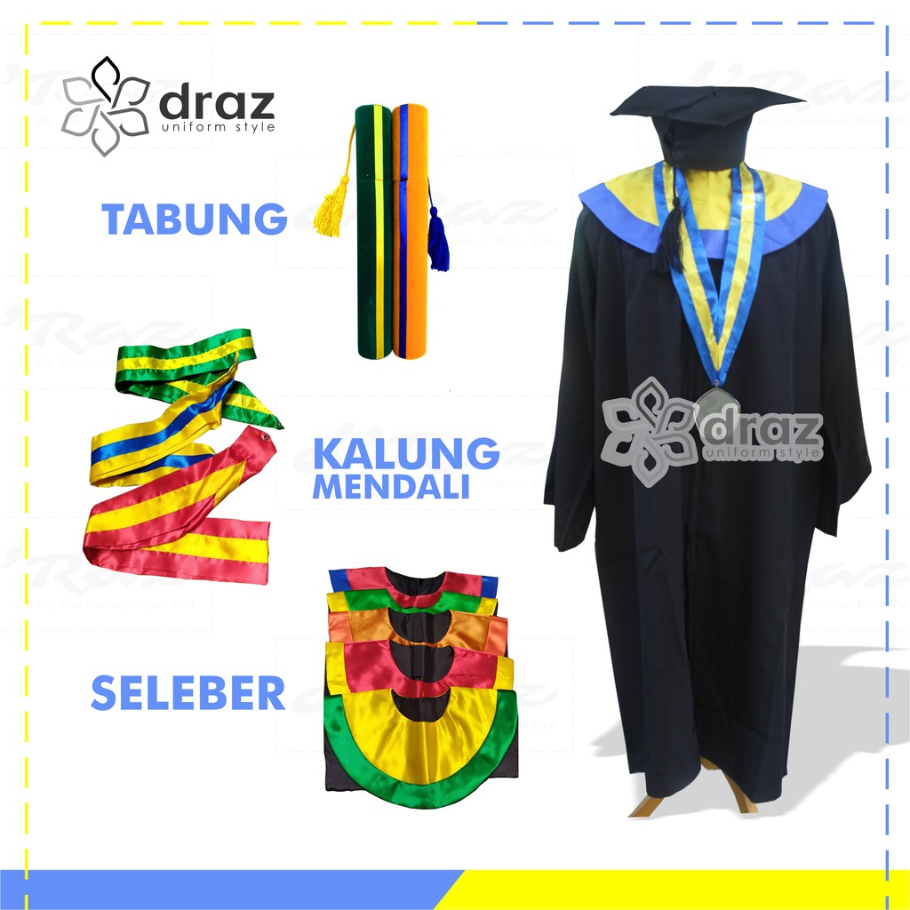  PRE ORDER TOGA  WISUDA  DEWASA SATUAN DAN  GROSIRAN BAJU 