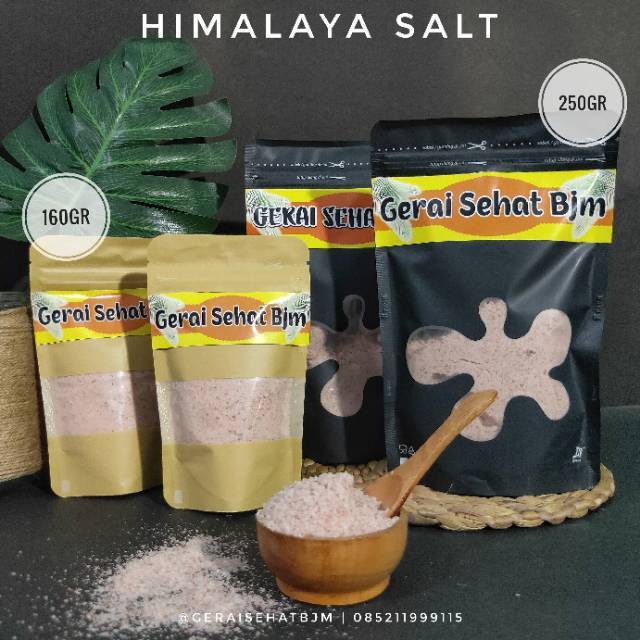 

Pure himalaya salt / garam himalaya