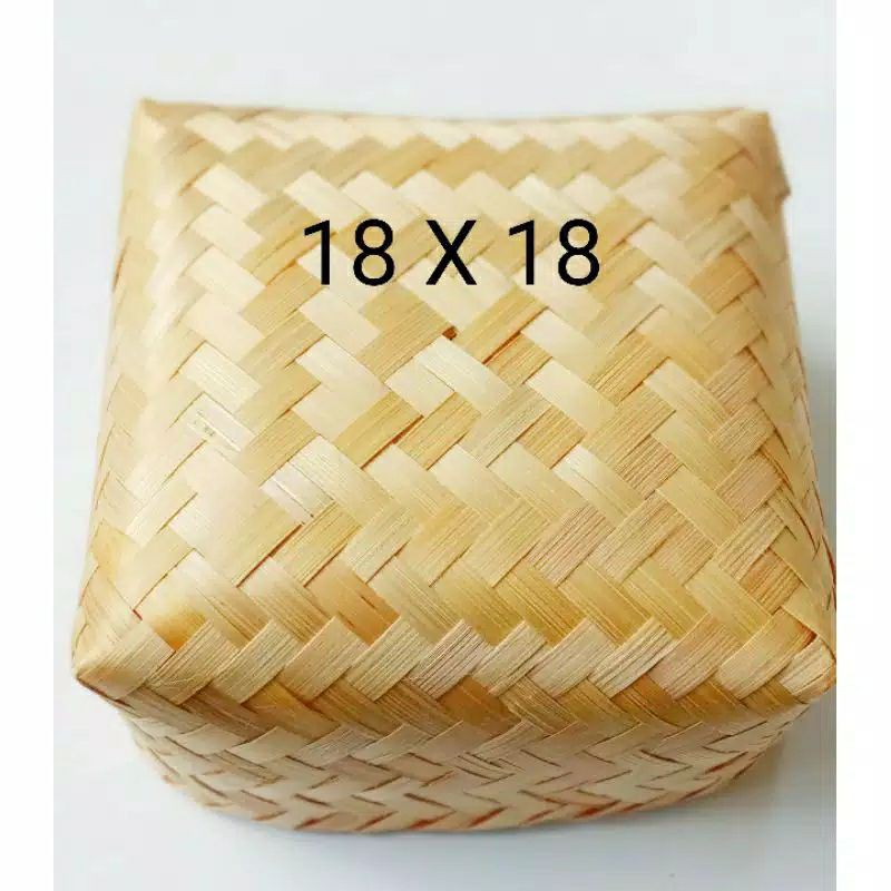 

[ Halodul ] BESEK BAMBU 18x18
